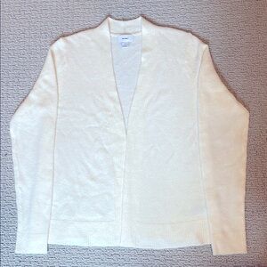 Elegant Cream Cardigan Sweater Old Navy Brand women’s size S